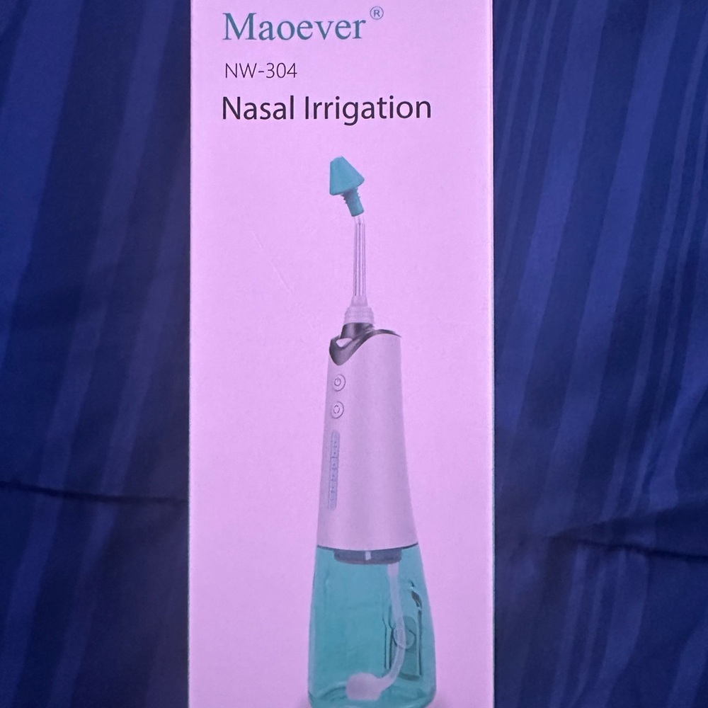 Nasal irrigation